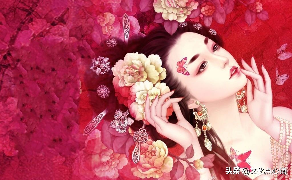唐诗中最美丽的女子，惊艳了一个时代，见证了一段最耀眼的繁华