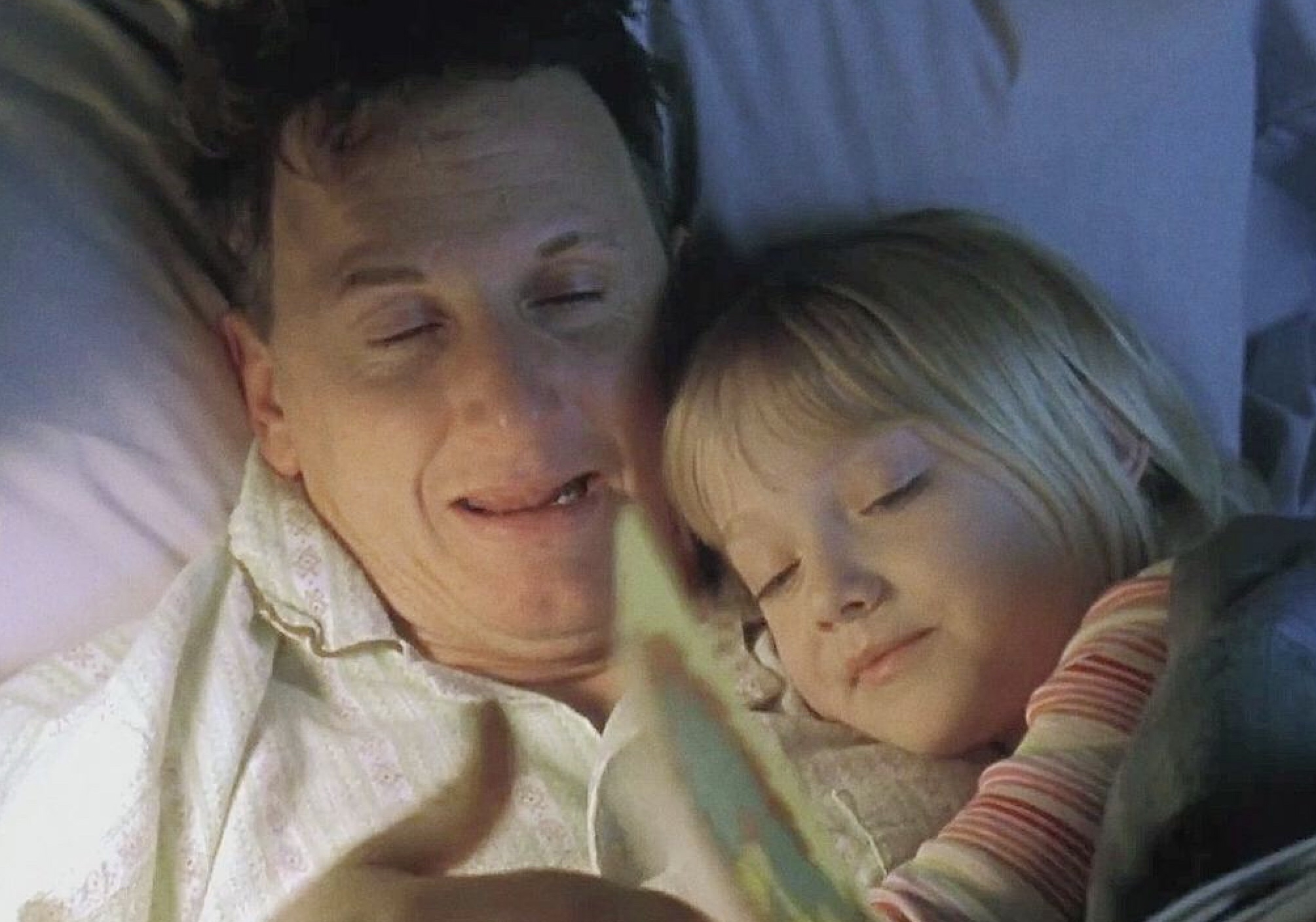 《我是山姆》:笨拙却又纯粹的爱