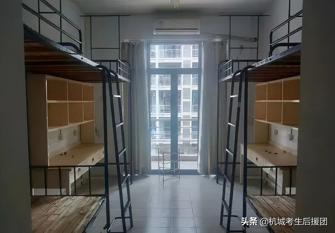 浙江高校宿舍条件大揭秘！住得比家里还好？