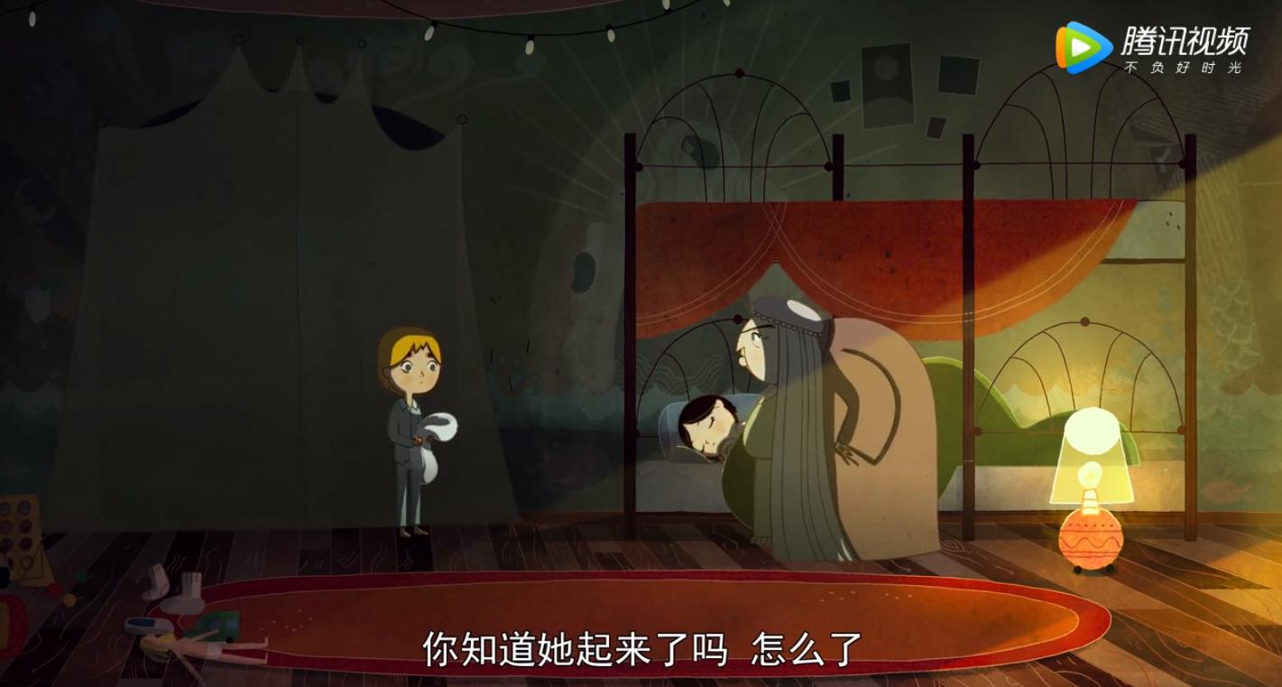 爱尔兰高口碑动画电影《海洋之歌》，每一帧都想截图做壁纸