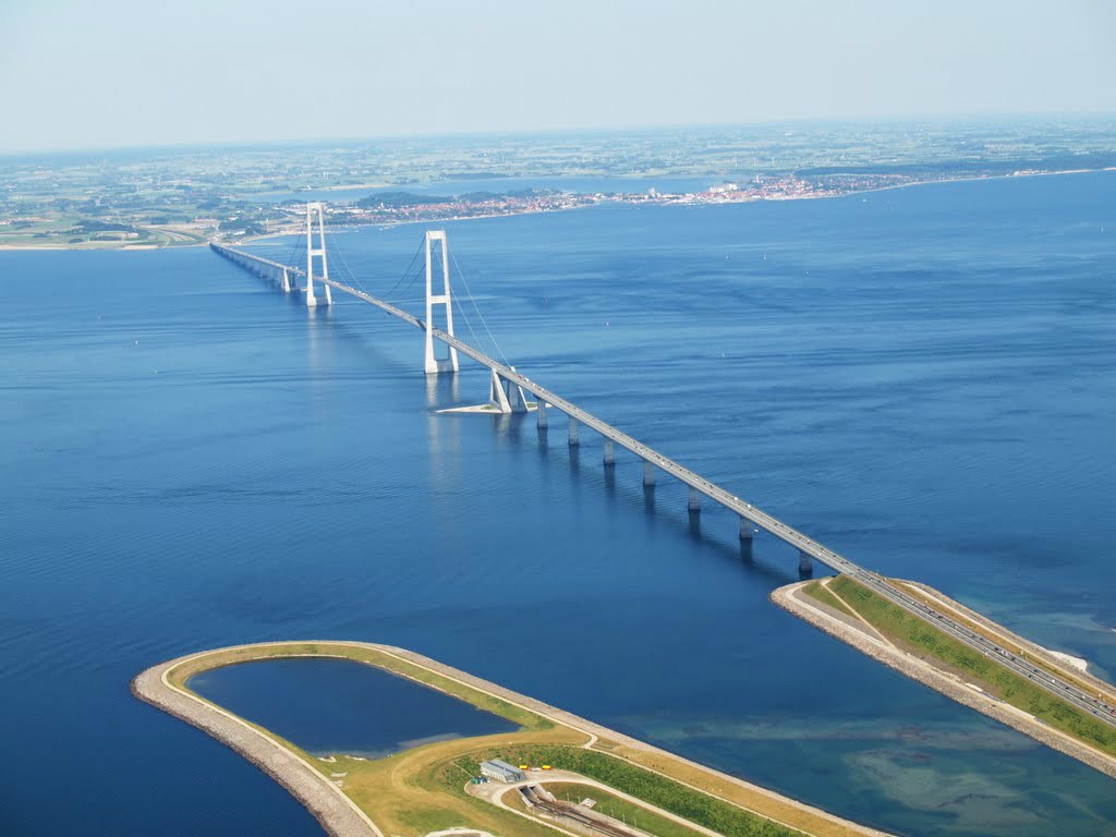 瑞典丹麦跨海大桥(厄勒海峡大桥,刻赤海峡大桥,图们江入海大桥:让谁