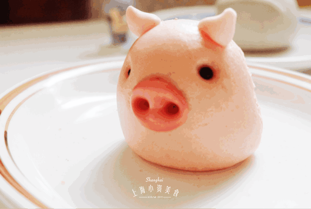 猪猪这么可爱，当然还是要吃啊！