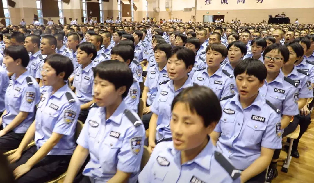 我们的甘肃警察职业学院70华诞啦！