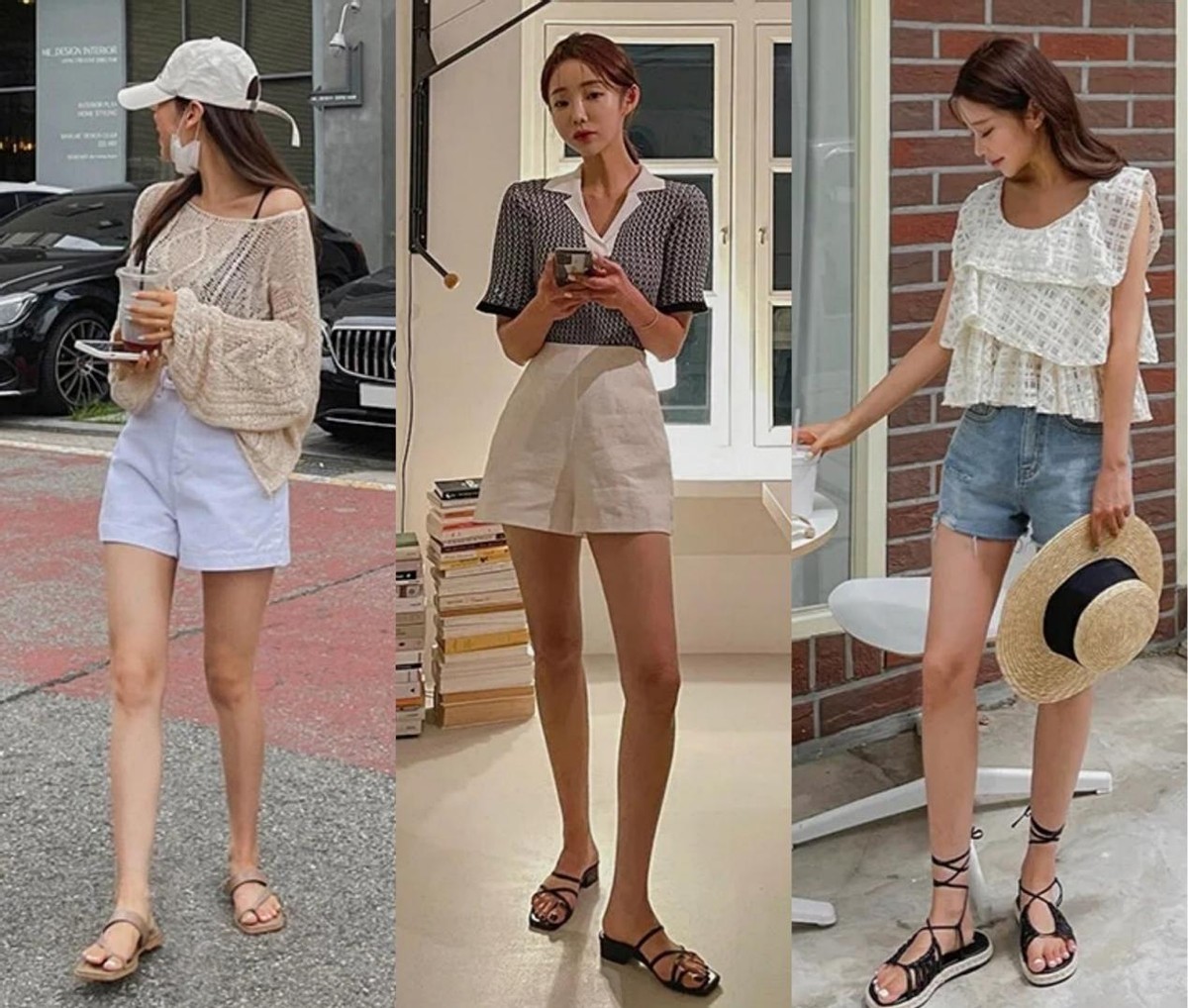 韩国美女最爱的4款裤装，百搭实用显腿长，夏季这么搭优雅又时髦