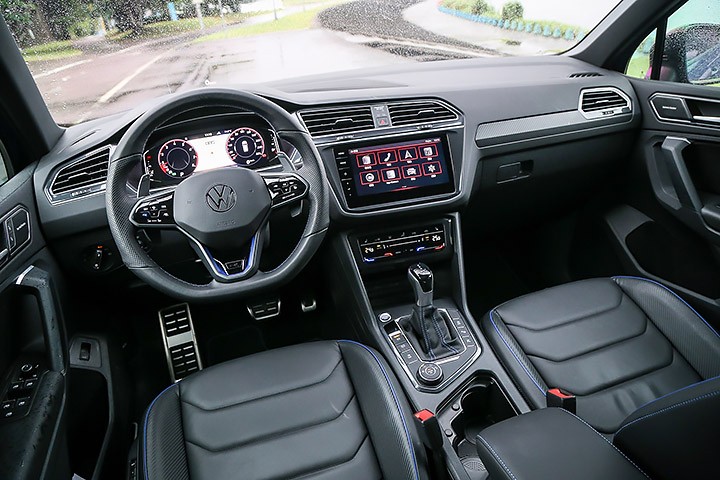 不玩电，320匹的SUV有多带劲？试驾大众Tiguan R