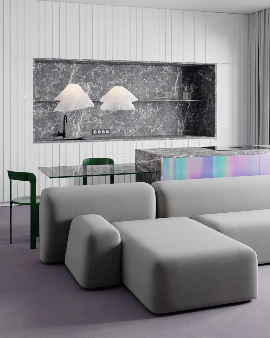 用幻彩做设计，是怎样一种惊艳？