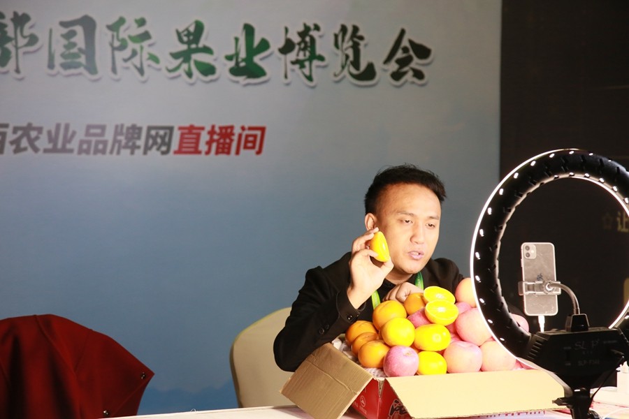 首届中国西部国际果业博览会开展 搭建果业交流合作大平台