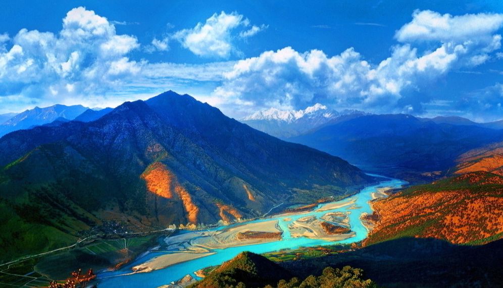中国哪条河流可以淘金，在什么位置？