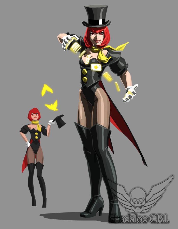 经典游戏《街头霸王V》原定设计概念，豪鬼背着一个神秘婴儿登场