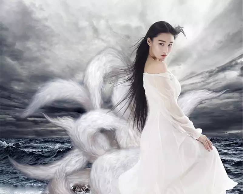 再之后的元明清,文学作品中描绘的九尾狐形象已逐渐趋于稳定,因此在那