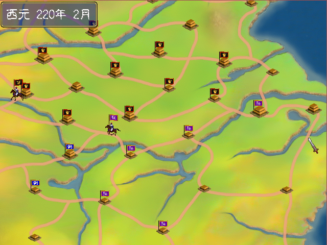 三国群英传1，细说7位文武双全的将领，培养这7位才是王道