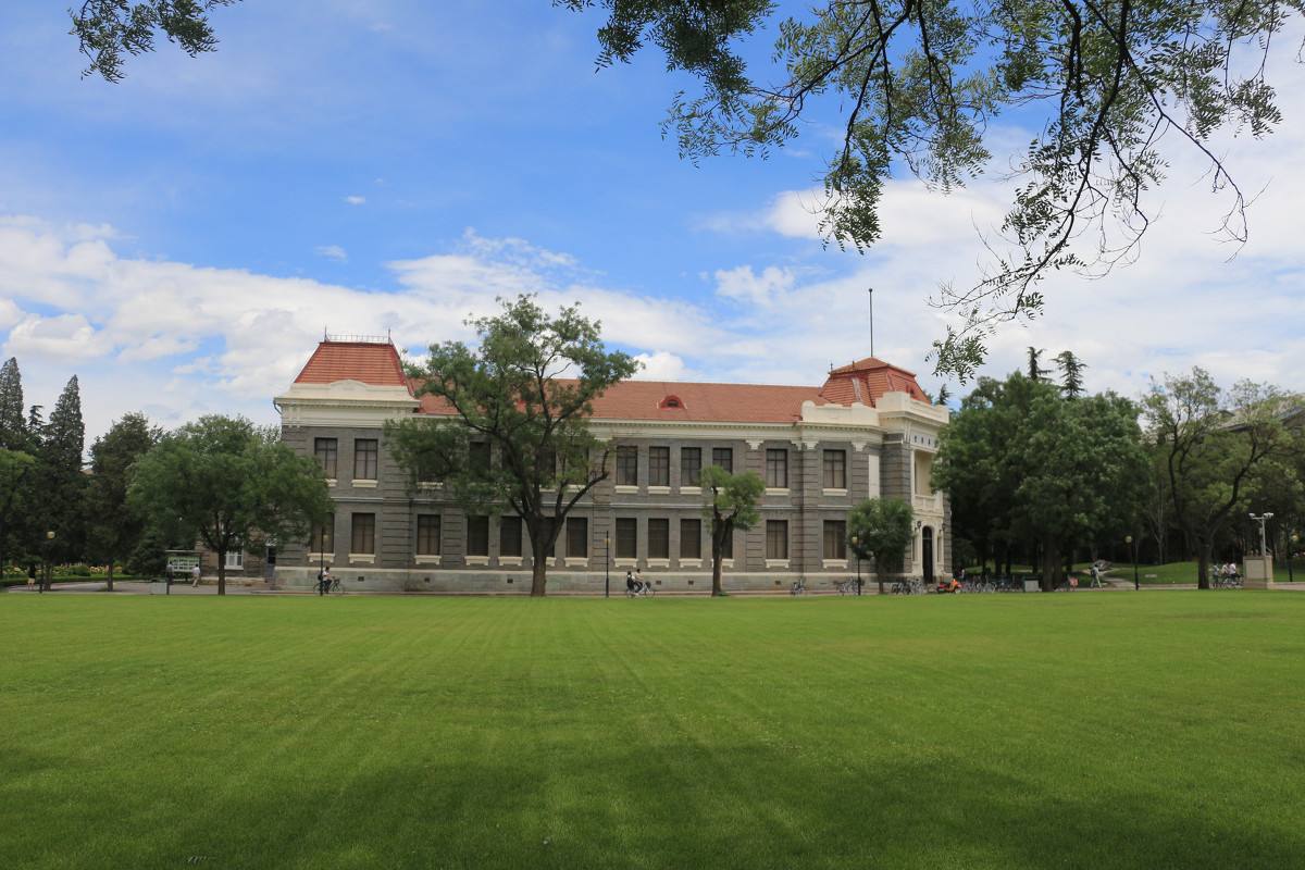 探寻北京老建筑：北京高校之一：清华大学（原清华学堂）