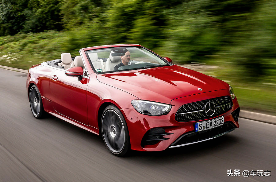 6系敞篷跑车消亡以来,无人驾驶的梅赛德斯·奔驰e级轿车在豪华的四座