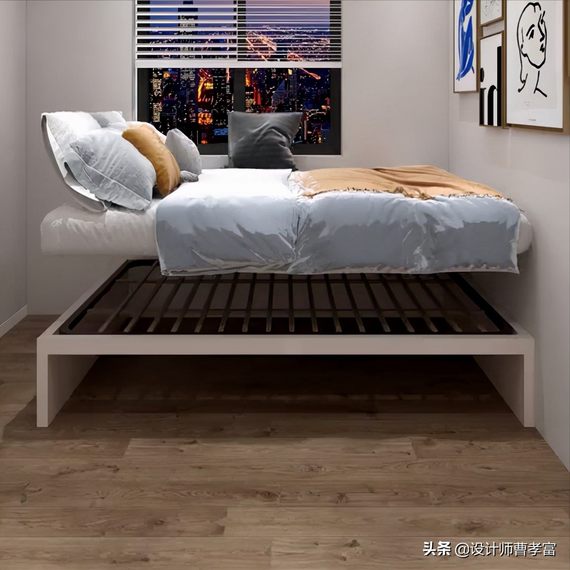 小卧室不装榻榻米也好用？赶紧收藏！小户型卧室装修设计指南