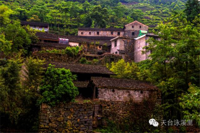 天台7大最美古村落，在佛宗道源山水神秀处寻旧居