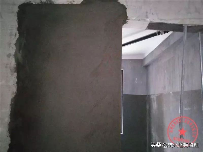 旭尧监理【紫金西苑】墙体拆除、砌筑监理全过程