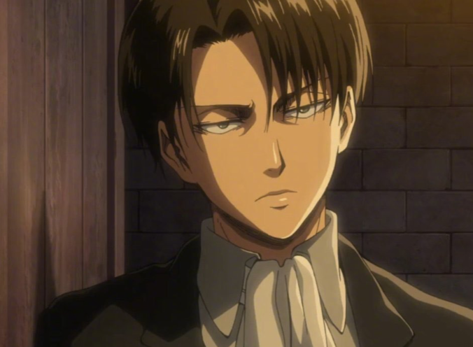 《进击的巨人》里维兵长