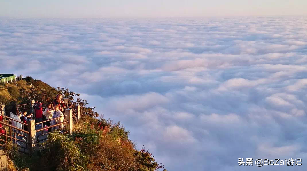 峨眉山在哪个省(到四川峨眉山景区旅游，这7个景点值得游玩，你去过几个？)