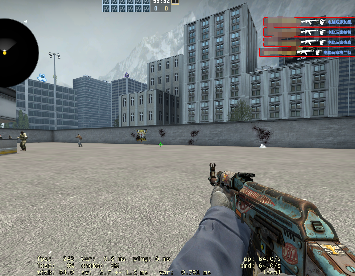 CSGO：练枪太枯燥？学会这个指令“白嫖”所有近战，边看刀边练枪