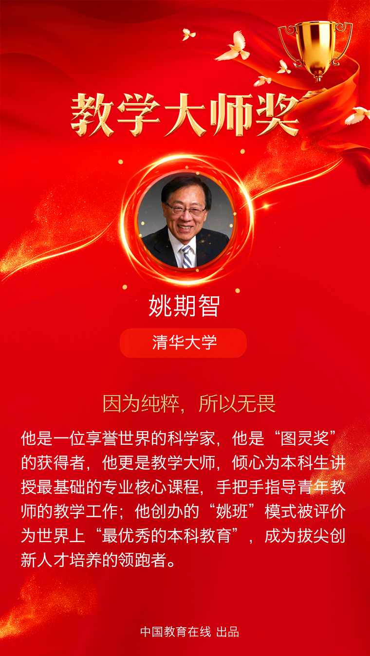致敬教育界当代十位杰出人物：他们以卓越贡献点亮知识之光，培育无数英才，推动教育事业蓬勃发展。