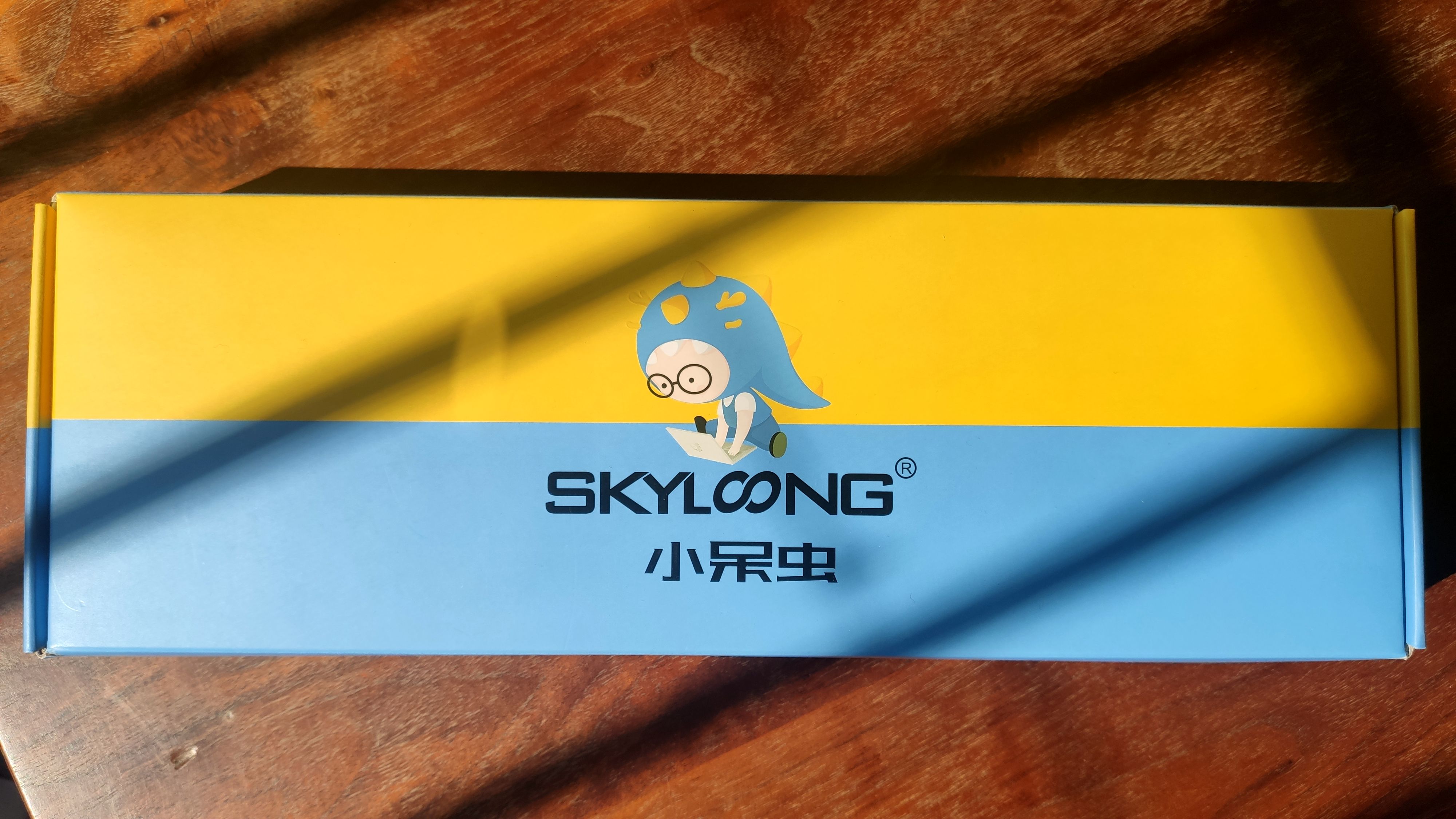 小呆虫NT68机械键盘：精致，漂亮，可爱，还好用