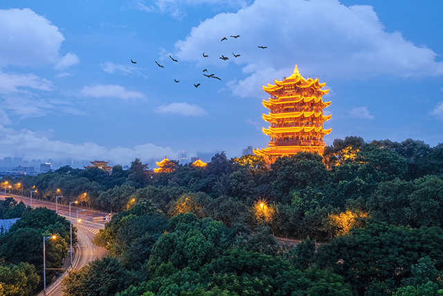 黄鹤楼位于哪里（干货分享黄鹤楼的地理位置）