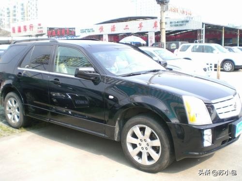 凯迪拉克SRX 2006款