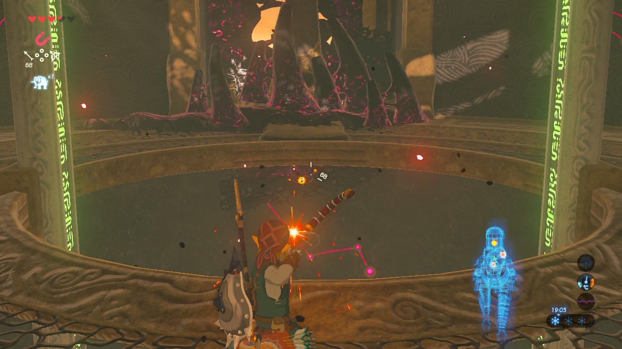 《塞尔达传说：荒野之息》雷之神兽乌尔扎波流程攻略解析