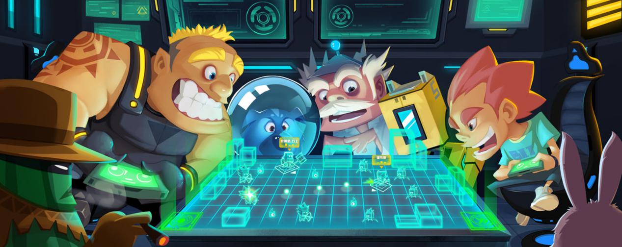 玩家化身星际战士，在《比特小队》里体验Roguelike宇宙射击