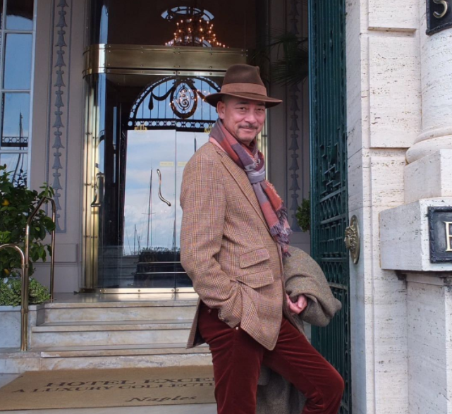 热血同行金先生戏外：曾患小儿麻痹，与初恋相爱47年的上海老克勒