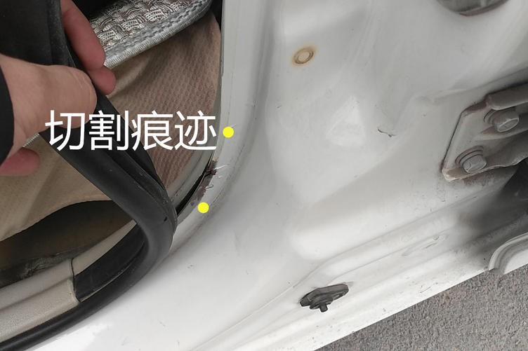 如何鉴定二手车 之 江淮 同悦