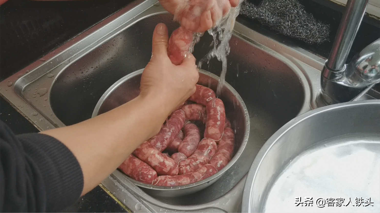 臘腸的做法,臘腸的做法與配料的做法大全