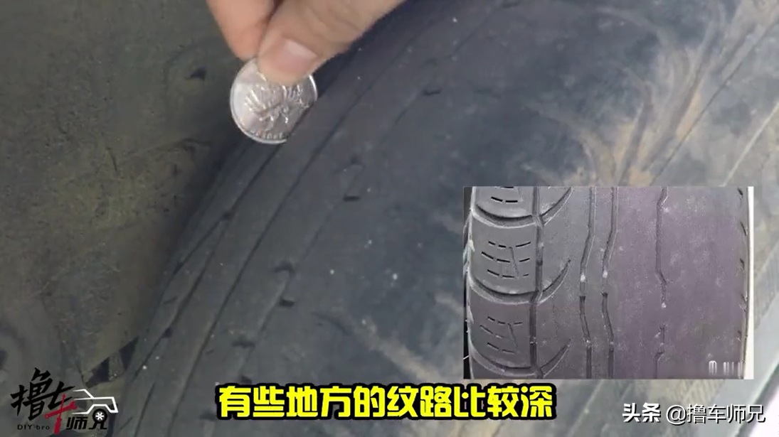轮胎的生产日期怎么看，查看车胎是否更换的3个要点？