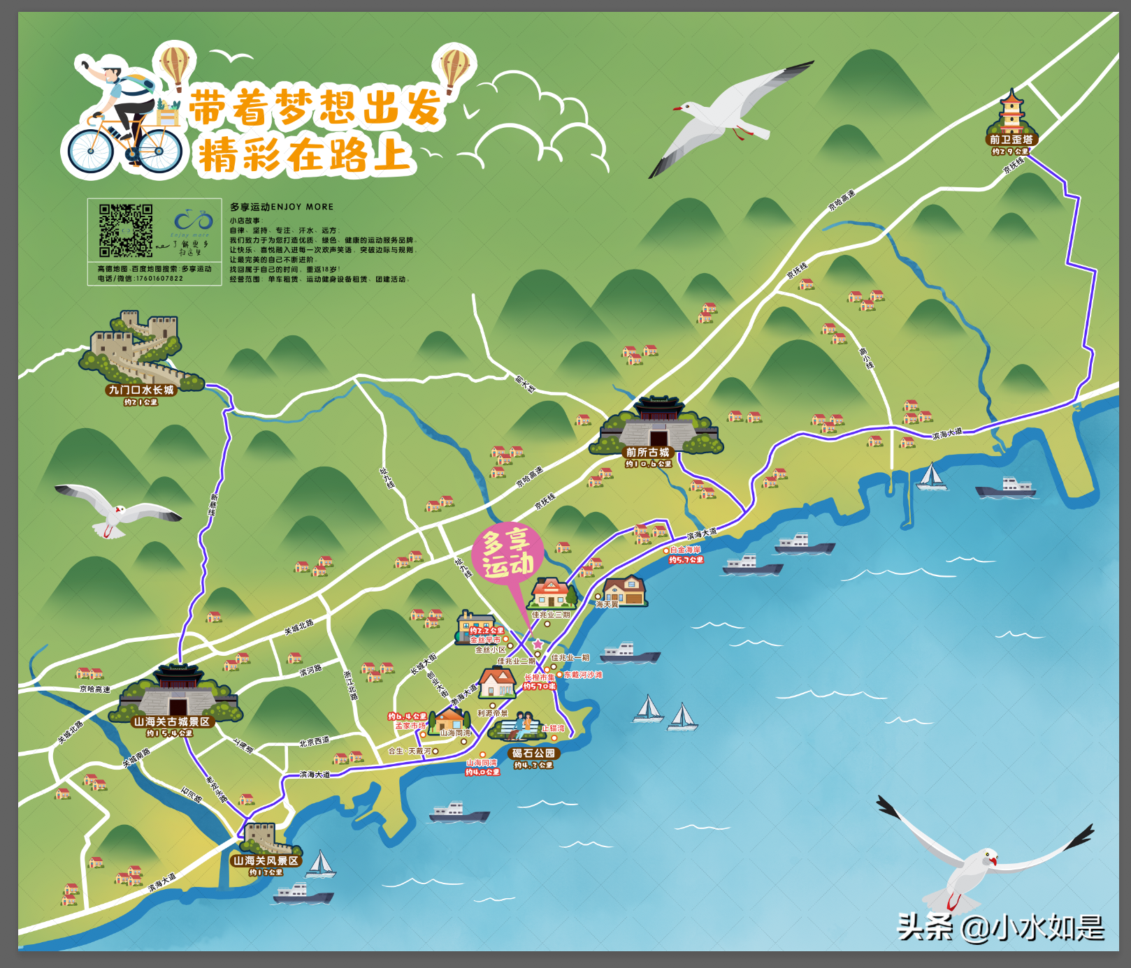 这个暑假，到东戴河去玩海吧！（附个人攻略）