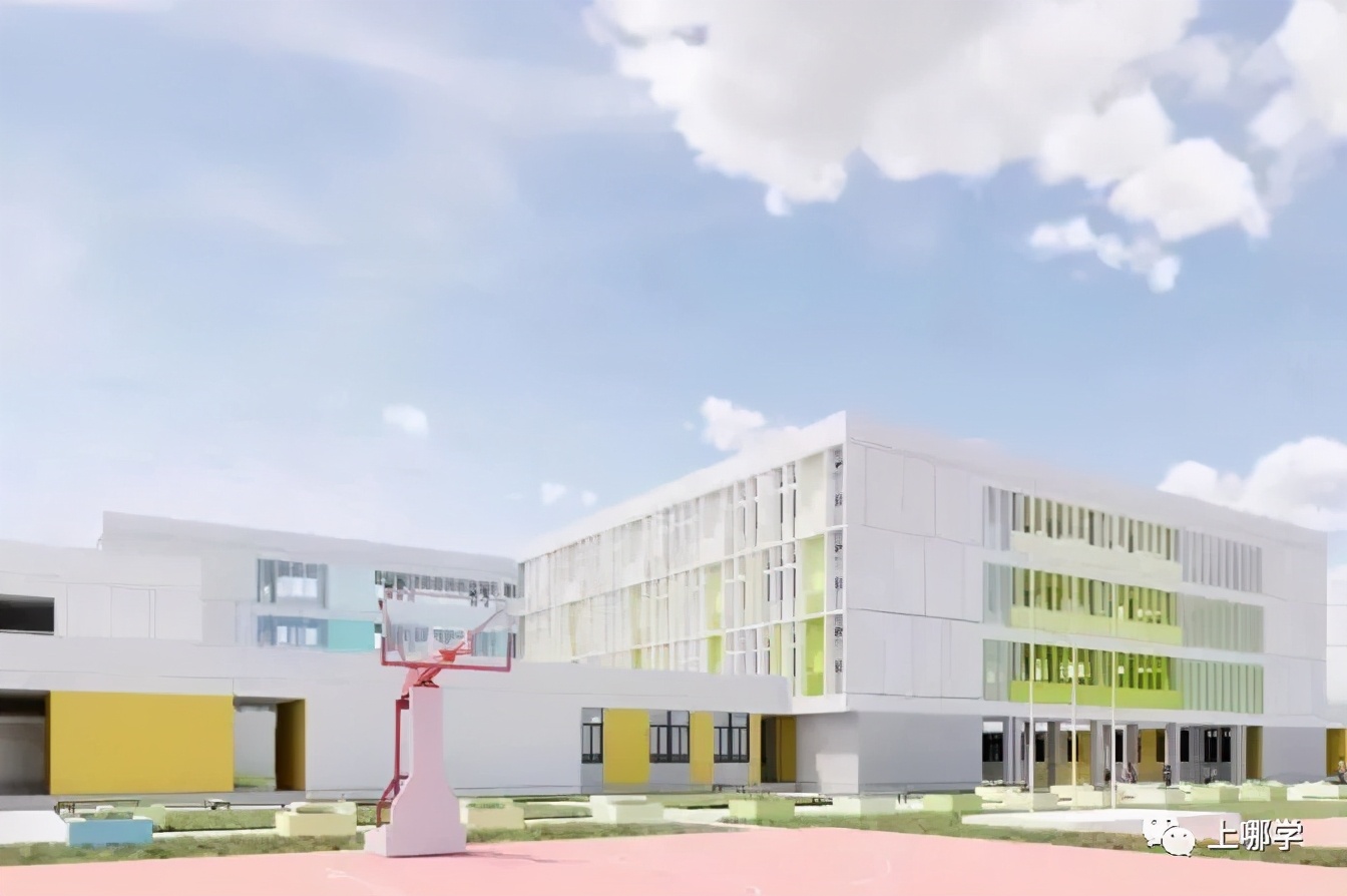 怒赞！2021上海16区新建那么多好学校，今年9月首次招生