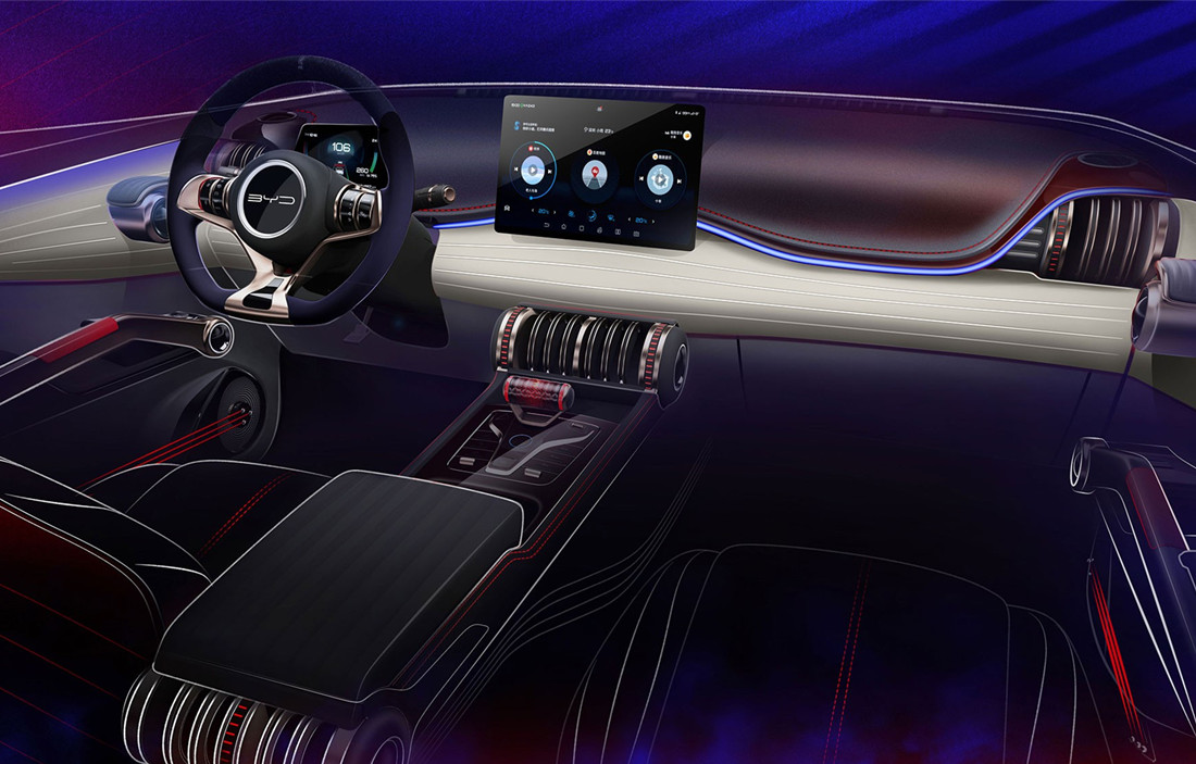 不再背书包！比亚迪元PLUS EV曝光，配刀片电池，最大续航510公里