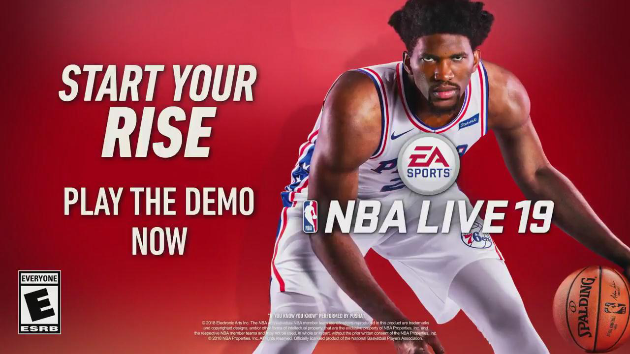 nba live为什么下线(没有竞争就没有进步，NBA LIVE 20取消开发，2K一家独大躺着赚钱)