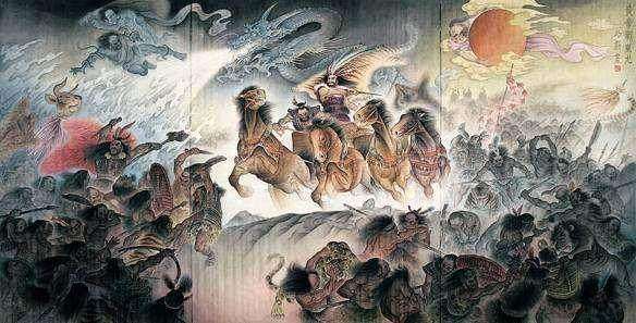 张起灵就是鲁殇王(张起灵在鲁殇王墓里干了什么)