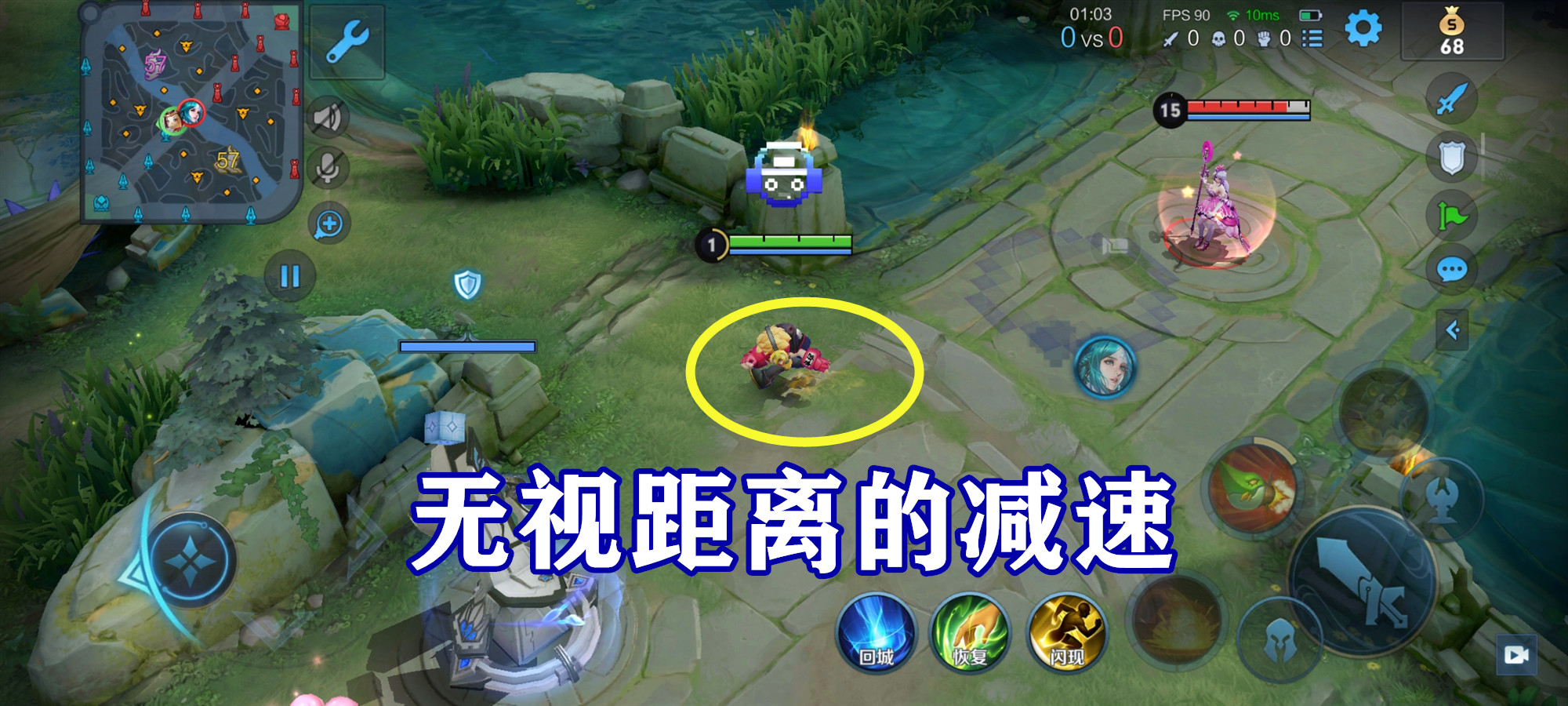 王昭君出不出圣杯？探草、打团、守塔细节处理，别埋没她的新皮肤