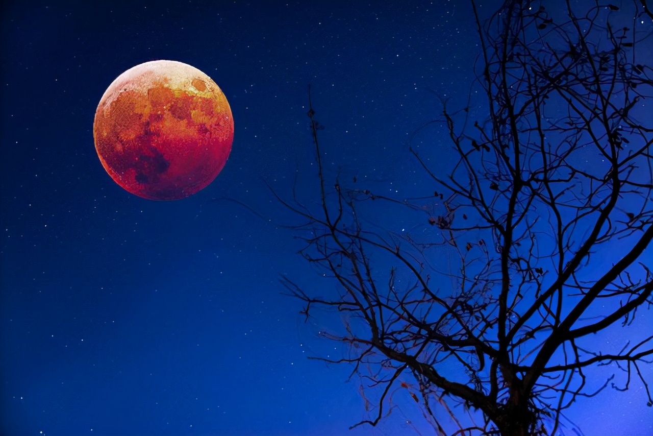 "血月"即将来袭,一年出现两次血月,是什么预兆吗?
