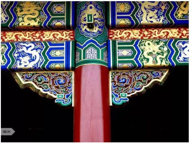 老北京古建四合院知识普及——挂落,雀替,栏杆