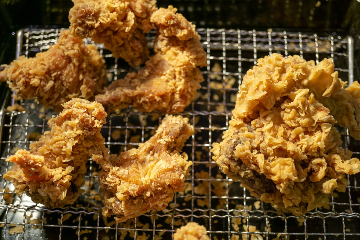 面包糠炸鸡腿的制作方法与技巧