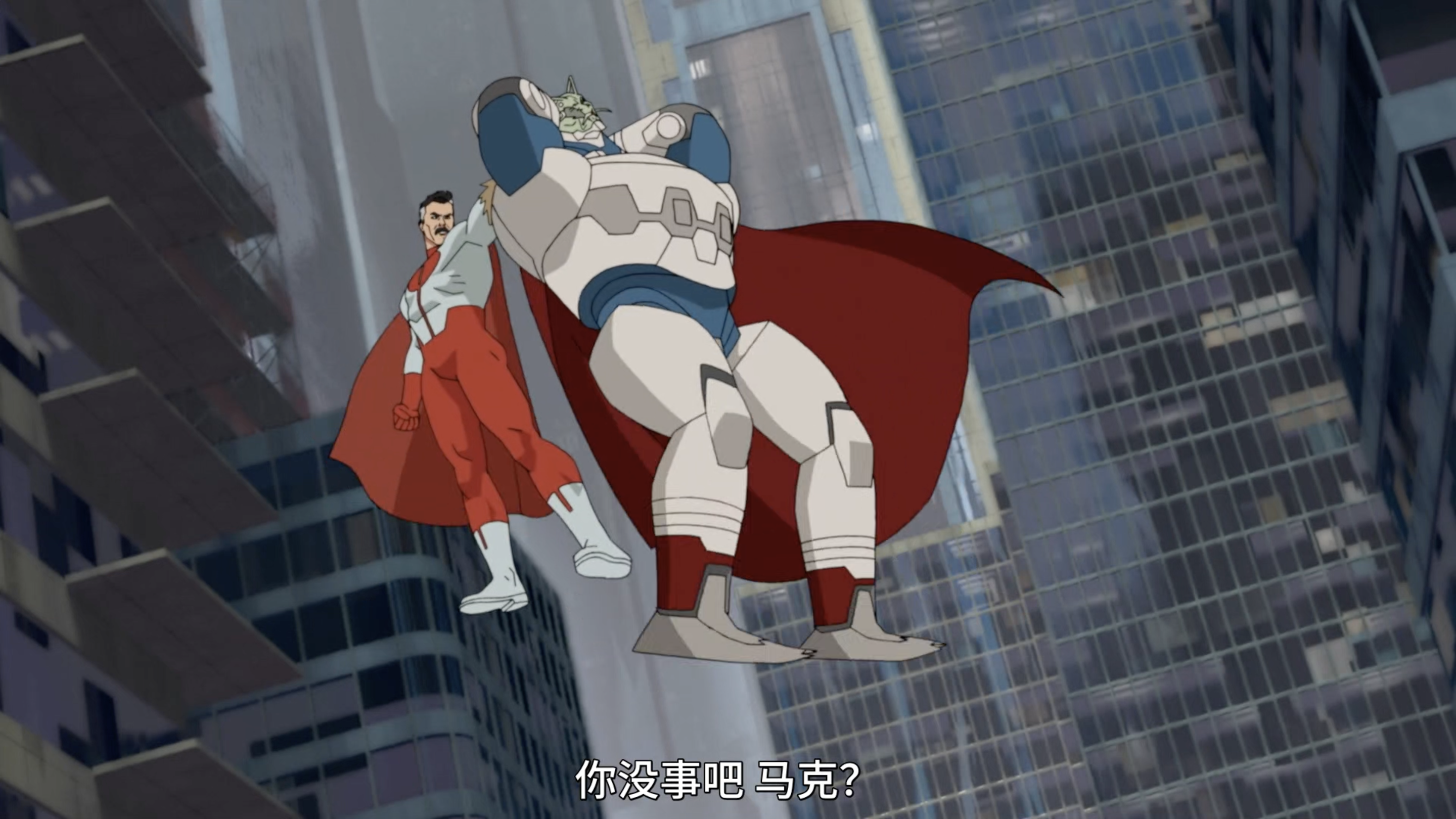9分动画神剧《无敌小子》，一个超人和氪星要统治全宇宙的故事