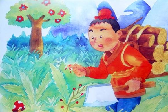 据说鲁班因手被茅草割破,所以发明了锯,他用什么做的锯条呢?