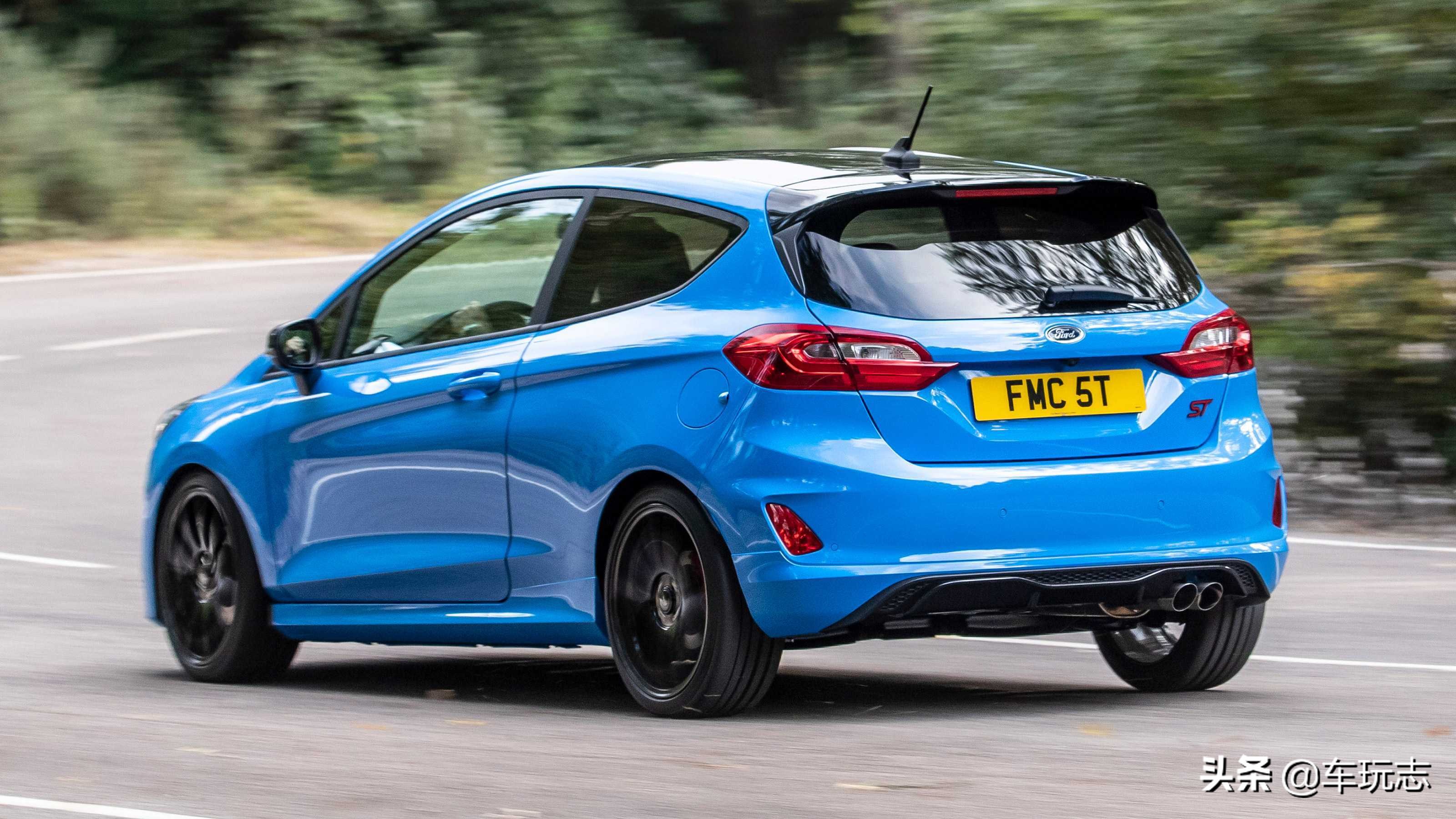 2020年福特嘉年华st版:双门两厢高性能小钢炮的魅力
