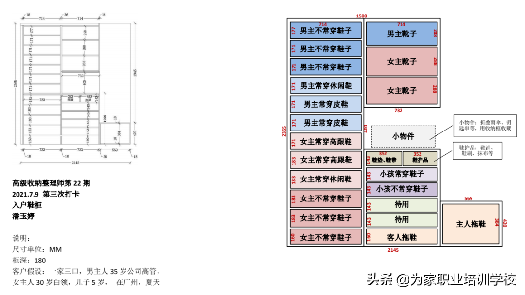 为家学校收纳整理师培训班，还教零经验小白组建团队创业？