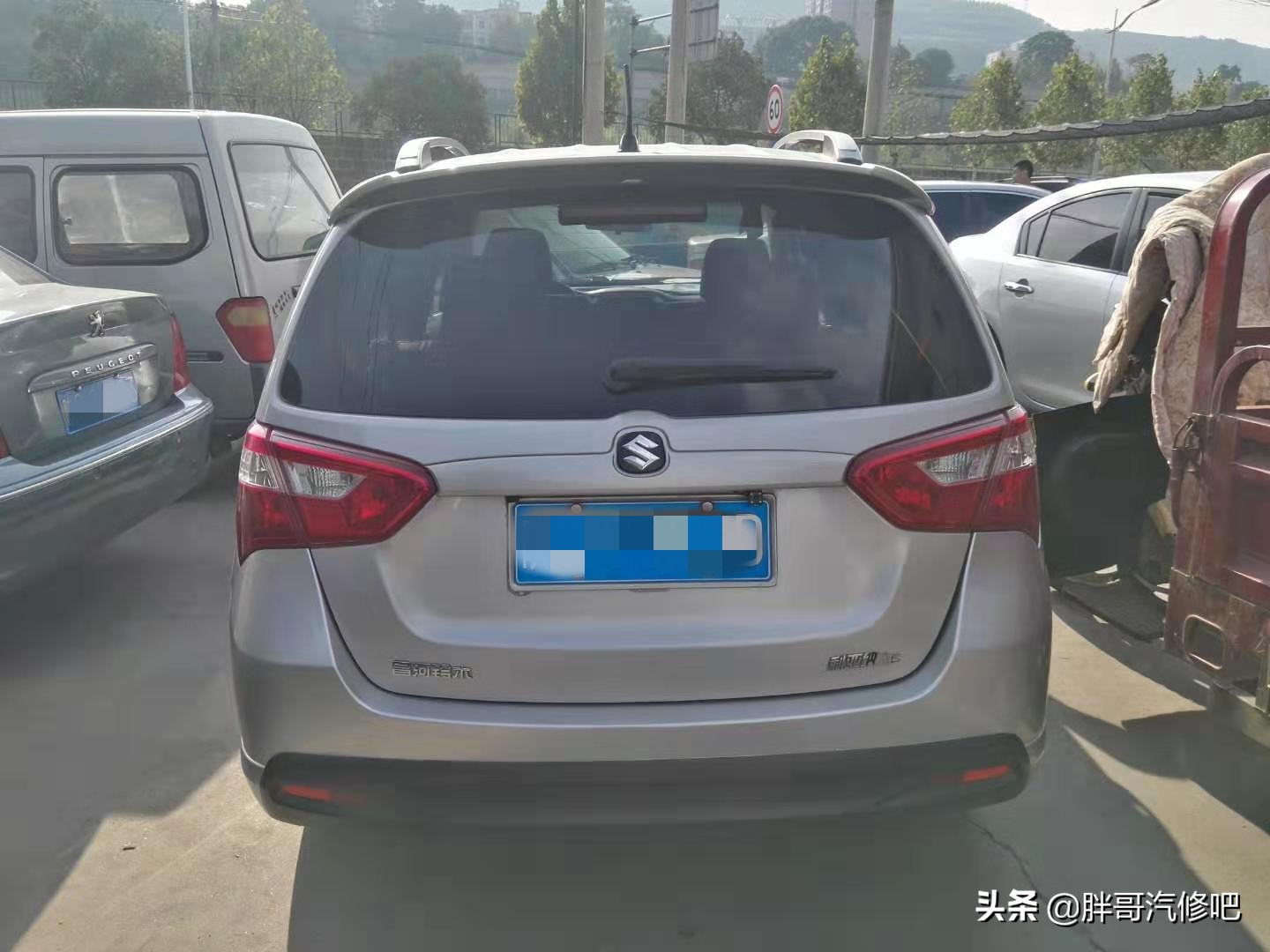 胖哥推荐铃木血统二手车，大空间、高配置、还省油