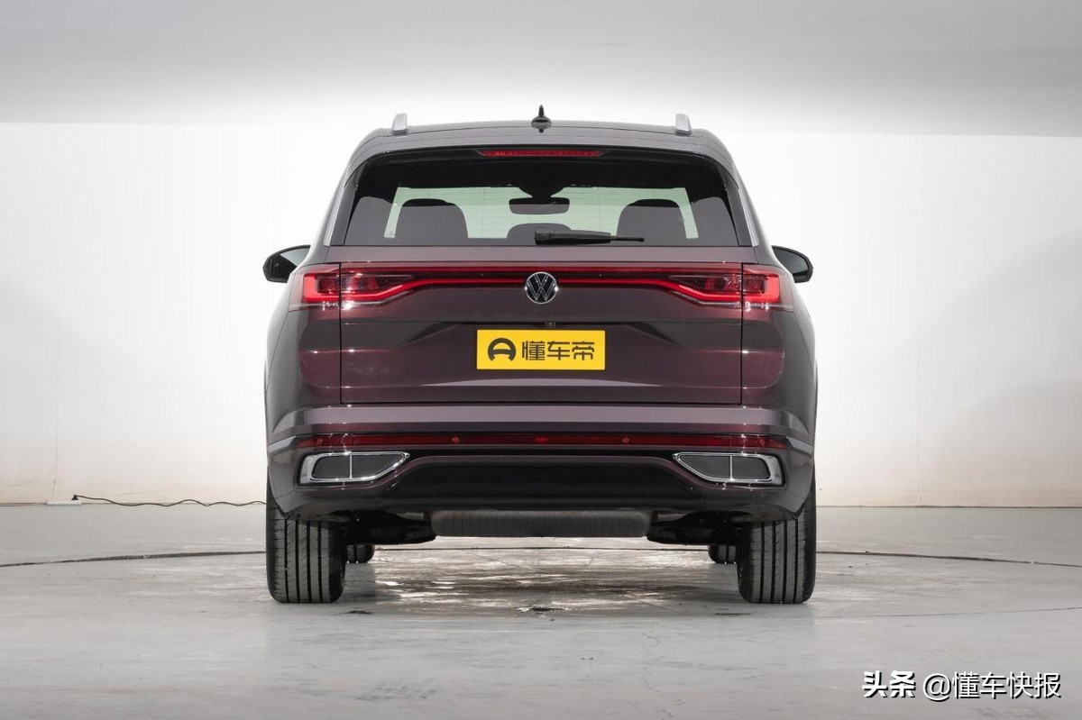 V6动力、豪华内饰科技、大众最大SUV，深入解析揽境