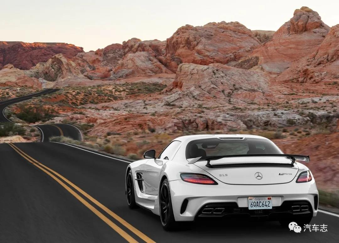 大陆仅十台的SLS AMG Black Series，零距离感受奔驰超跑的巅峰