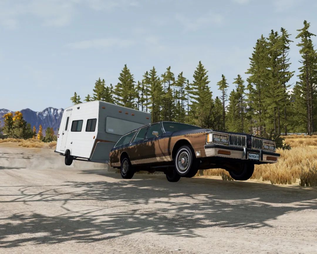 撞车模拟器？太小看它了！带你认识真正的BeamNG.drive